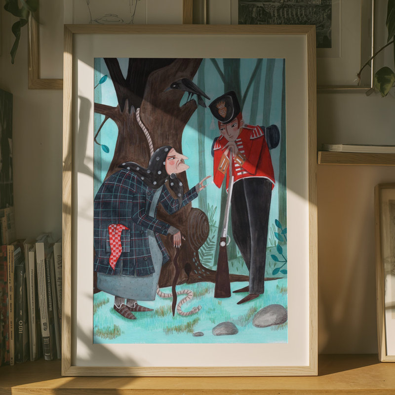 Wrapped Canvas Print