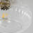 1-Light Modern Embossed Glass Semi-Flush Mount Ceiling Light-106102647