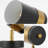 Wilgus 9.25 " Novelty Floor Lamp