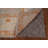 Vegetable Dye Oushak Turkish Area Rug 6