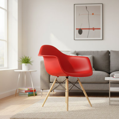 Vicentico Plastic Bucket Chair