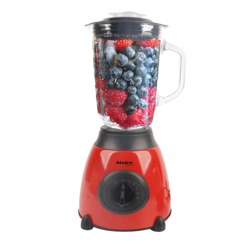 Bistro Chef Ice Nuts Crushing Mixer Blender, 2 In 1 Professional Handheld Blender 850w For Ice Crusher, Smoothie Maker, Fruit Juice, Milkshake