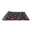 Bleu Cynthia/rouge/noir Tapis décoratif-947236175