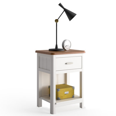 Quam 49 cm W Bedside Table