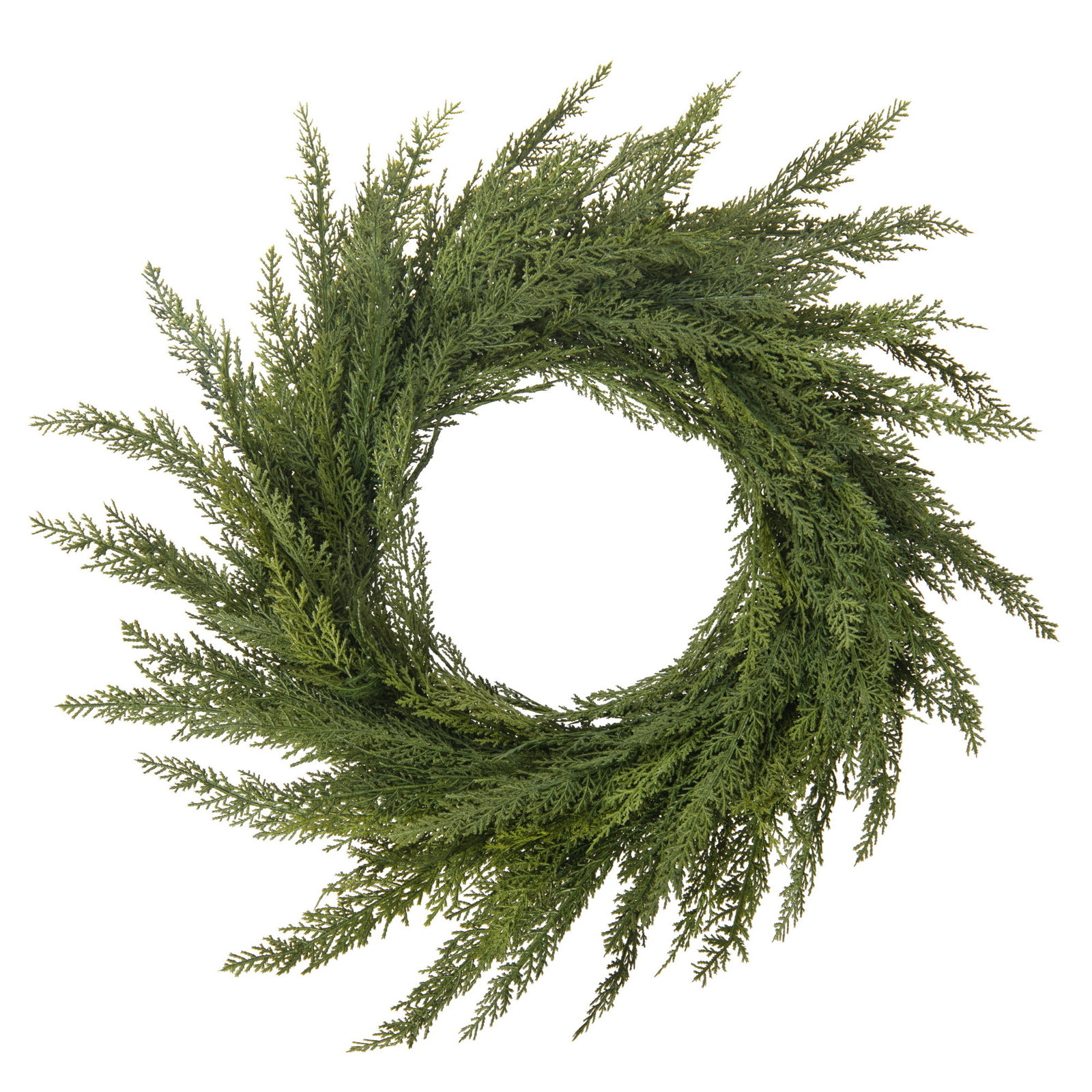 28" Cedar Christmas Wreath