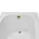 Streamline 66 in. x 32 in. Acrylic Right-Hand Drain Alcove Bathtub in Glossy White With External Drain