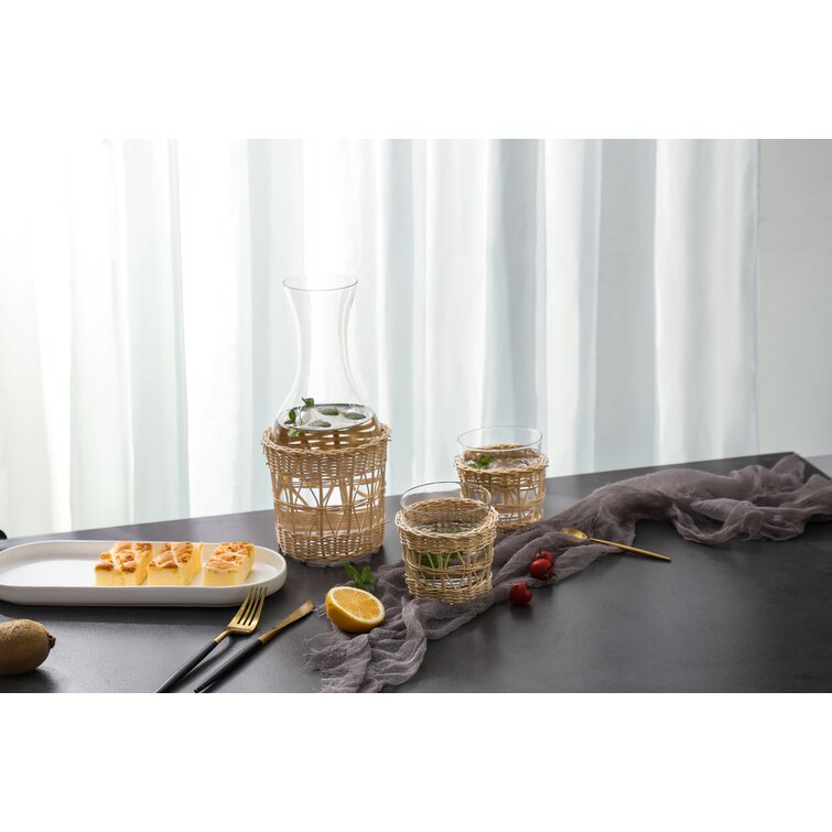 Hannegan H2O 2 Piece Carafe Set