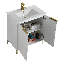 Ensemble de meuble-lavabo simple 30 po Dashae-1718667927