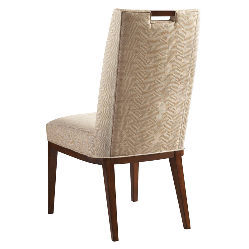 Island Fusion Coles Bay Side Chair, Gold