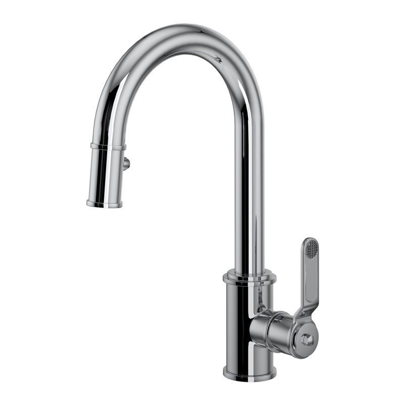 Armstrong Pull-Down Bar/Food Prep Kitchen Faucet, Chrome
