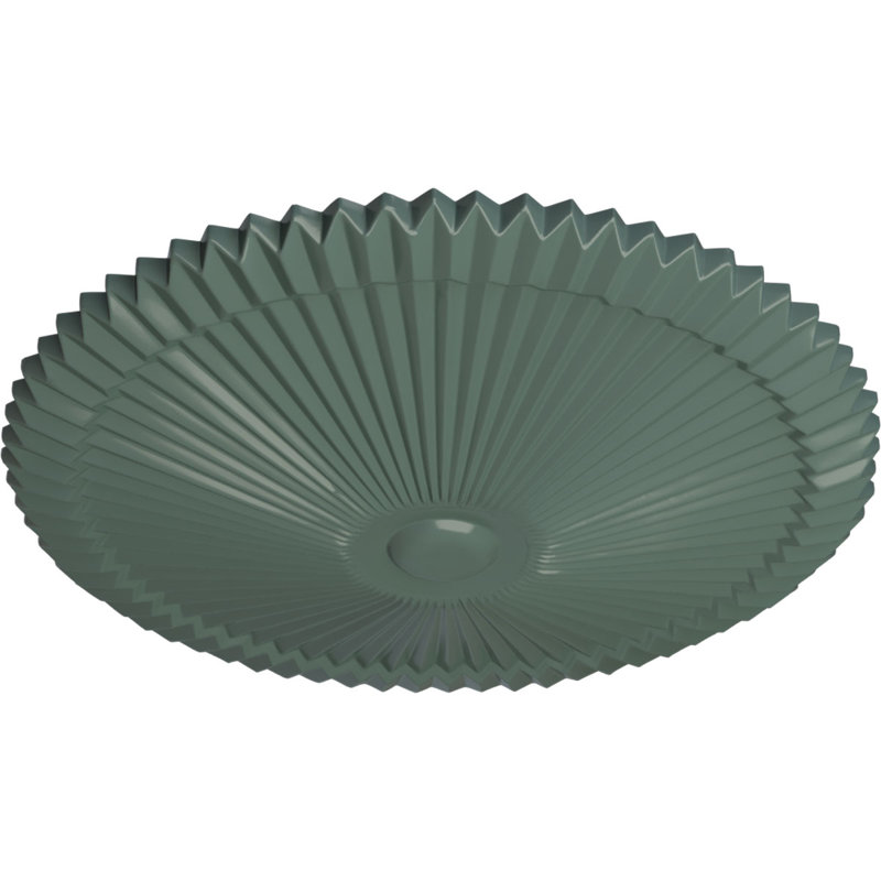 Médaillon de plafond 24 po x P 3 po Shakuras (convient aux auvents de 5 po ou moins), Tourbillon de nuages
