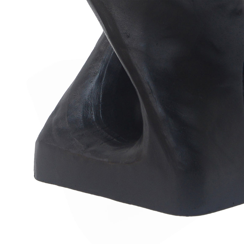 Table d'appoint Twist Shape, Noir