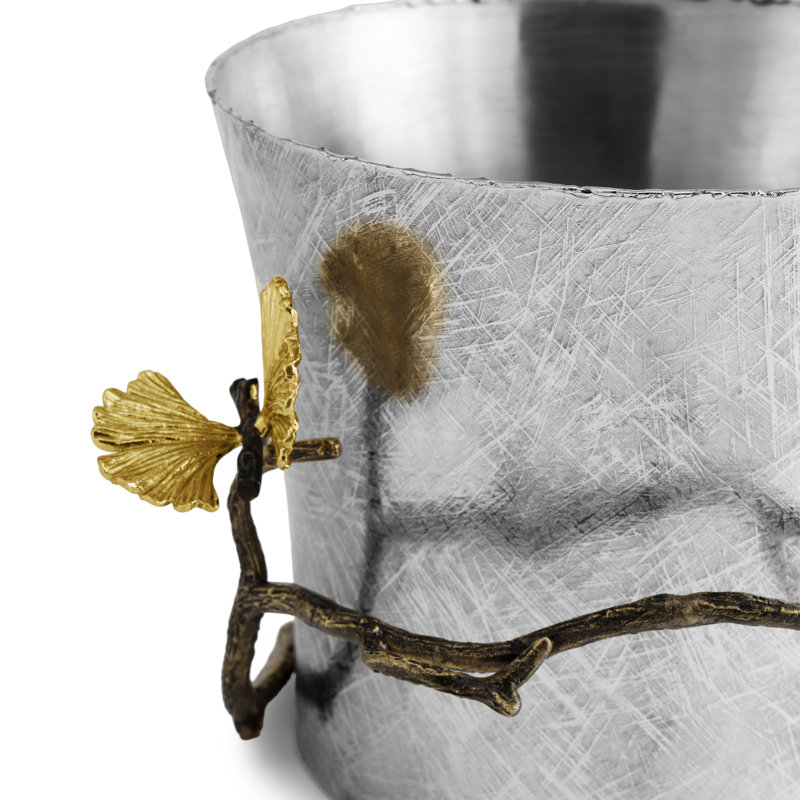 Butterfly Ginkgo Handmade Planter