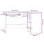 Corliss Corner Desk Computer Desk Study L-shaped Desk Table Engineered Wood-714696748