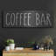 «COFFEE BAR» par Lettered & Lined