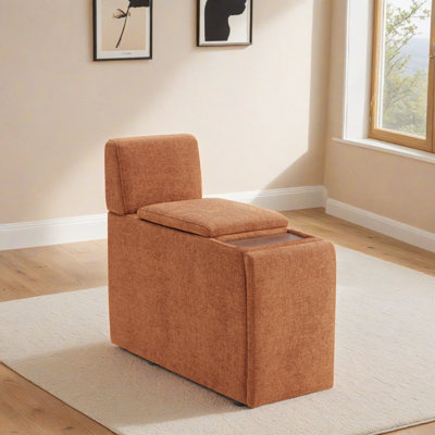 Console de rangement avec porte-gobelets Winfree