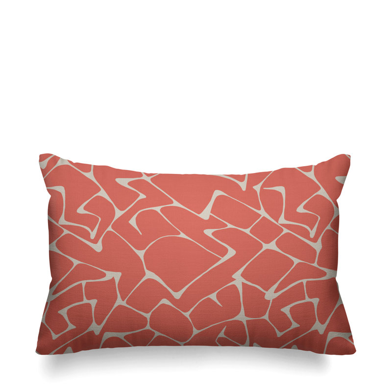 Housse de coussin d'extérieur Huxley, Pêche