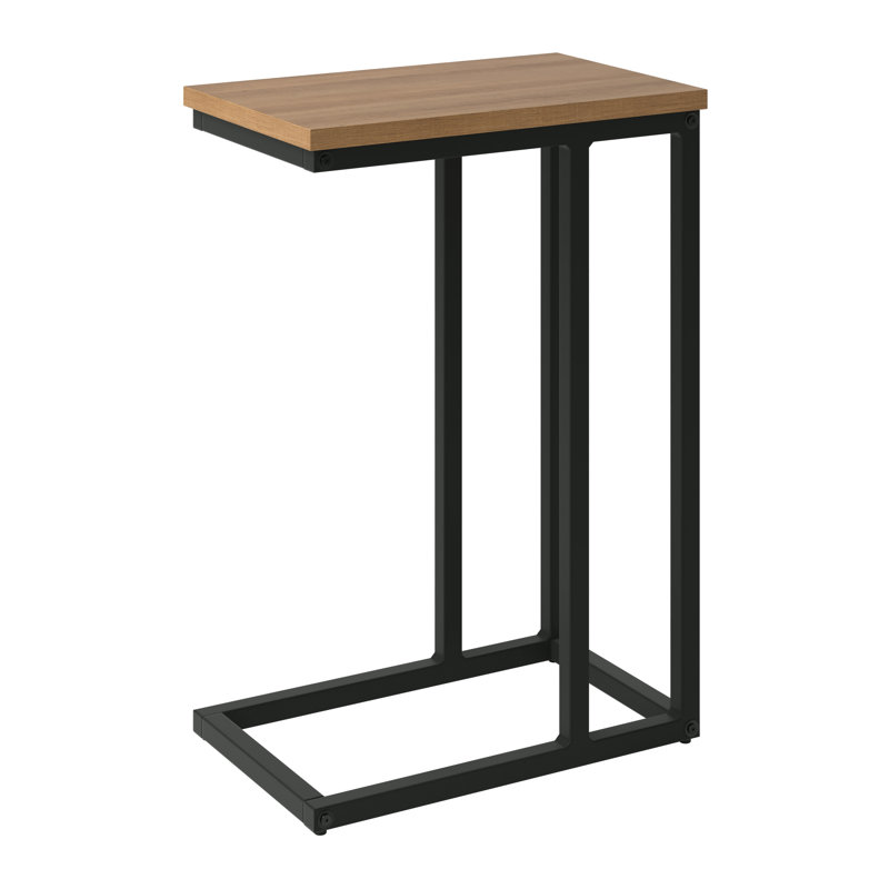 Benhart End Table, Brown Wood