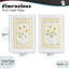 Sweet Honey Blooms 2pc Framed Print Under Glass Set, design by Beth Grove-481087636-481087647
