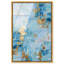 «Gilded Ocean III», reproduction d'art sur toile encadrée par Art Remedy, cadre doré, 16 x 24-754053346-754053351