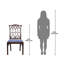 Westminster Abbey Gothic Revival Chippendale Side Chair