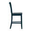 Tabouret de bar et de comptoir en bois massif Fortville-1013400475-1013470723