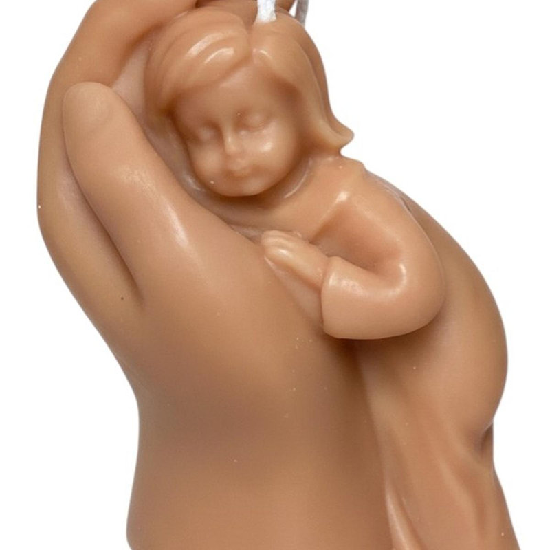 Bougie dimensionnelle 3 po pour bébé