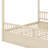 Canopy Bed with Storage Drawers-520123762-520123767