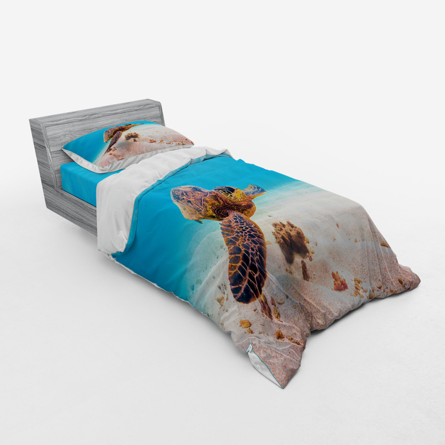 Sea Turtle WJ1903043CL Duvet Cover Set main image 1