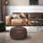 Izaiya Faux Leather Pouf-1792104056