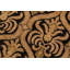 Tapis oriental noir en laine noué à la main 8 pi 10 po x 11 pi 11 po Oriental