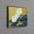 Gold Floater Framed