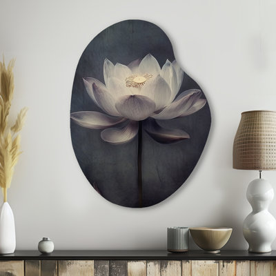 Sigler - Floral Pear Shape Irregular Metal Wall Decor