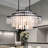 6 - Light Dimmable Tiered Chandelier-739790241