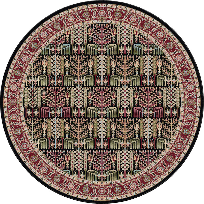 Life Giver, Round 7'7" x 7'7"