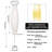 2*Pcs Paper Art Floor Lamp, Japanese Style Floor Lamp, Rice Paper Lampshade, Warm And Simple Style, Corner Paper Lantern, Suitable For Bedroom, Office And Living Room - Beige