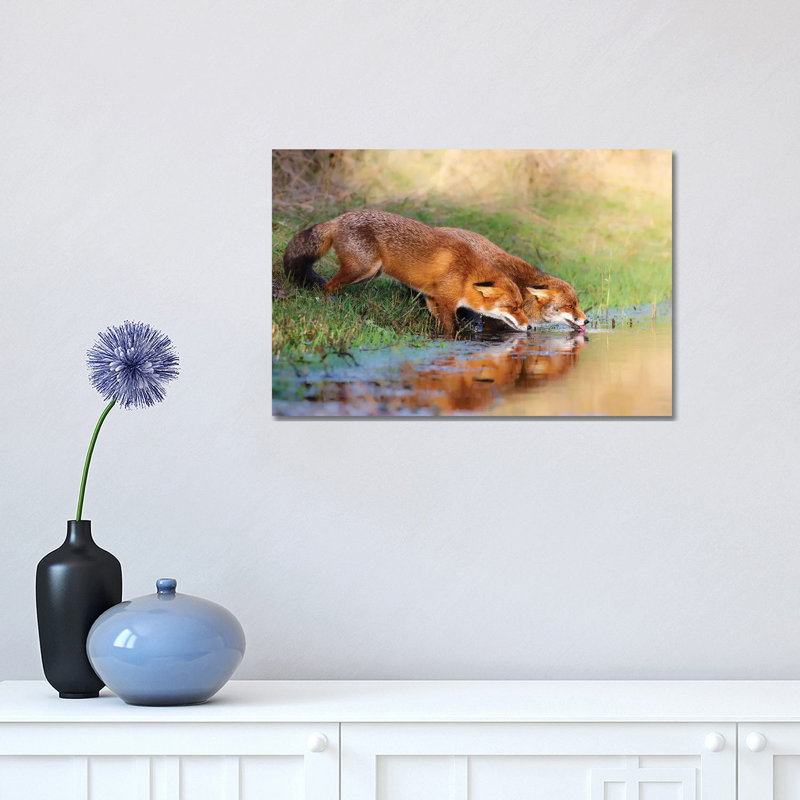 Thirsty 1 Piece Wrapped Canvas Wall Art, 30.48 cm H x 45.72 cm W