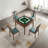High-end Solid Wood Automatic Mahjong Table American Style Tiles-113373088