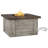 Forest Ridge Concrete Fire Pit Table