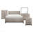 Two-Tone Gray Finish 1pc Bedroom Chest With 5 Storage Drawers Modern Contemporary Furniture