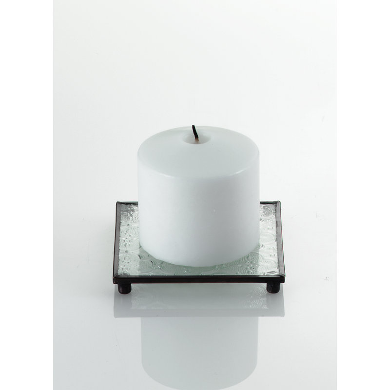 1'' H Glass Tabletop Dish