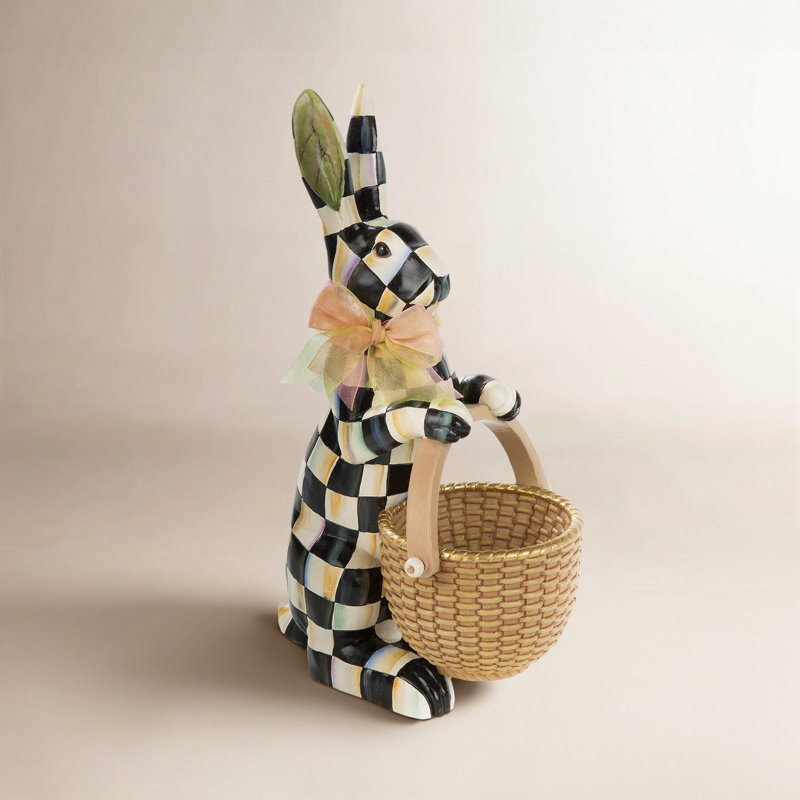 Easter Rabbit Decorative Accent
