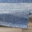 Tapis bleu beige LurLine-1152938762