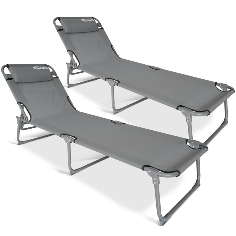 190cm Long Chaise Lounge Set