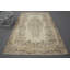 Tapis turc beige rétro pour l'intérieur et l'extérieur parfait pour la maison et le bureau
