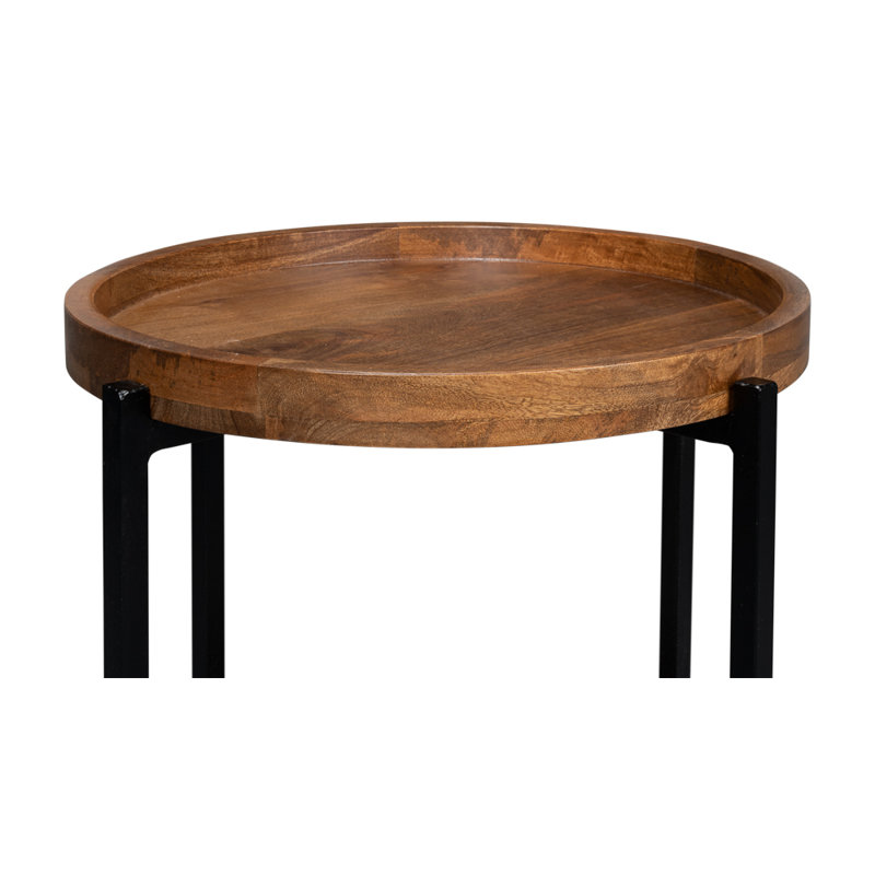 Profile Solid Wood End Table