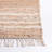 Macio Hand Woven Jute/Wool/Cotton Striped Rug in Ivory/Brown-2047914922