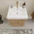 24" Single Bathroom Vanity Set-70381358