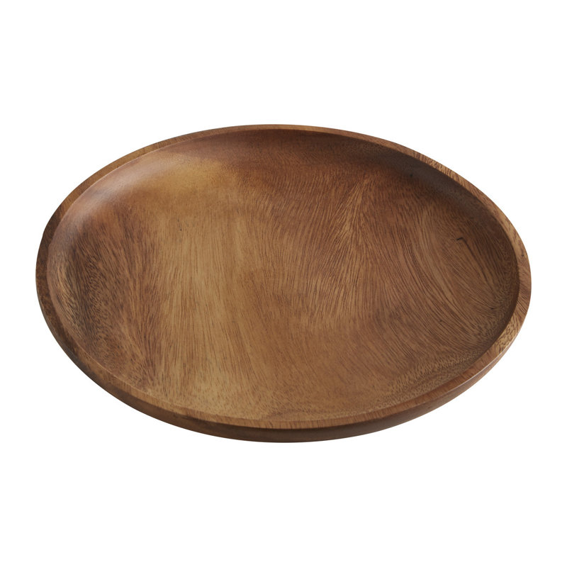 Bester 25cm Wood Dinner Plate