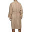 Peignoir mi-mollet en ratine 100 % coton avec poches Finnian-22181941-22181935